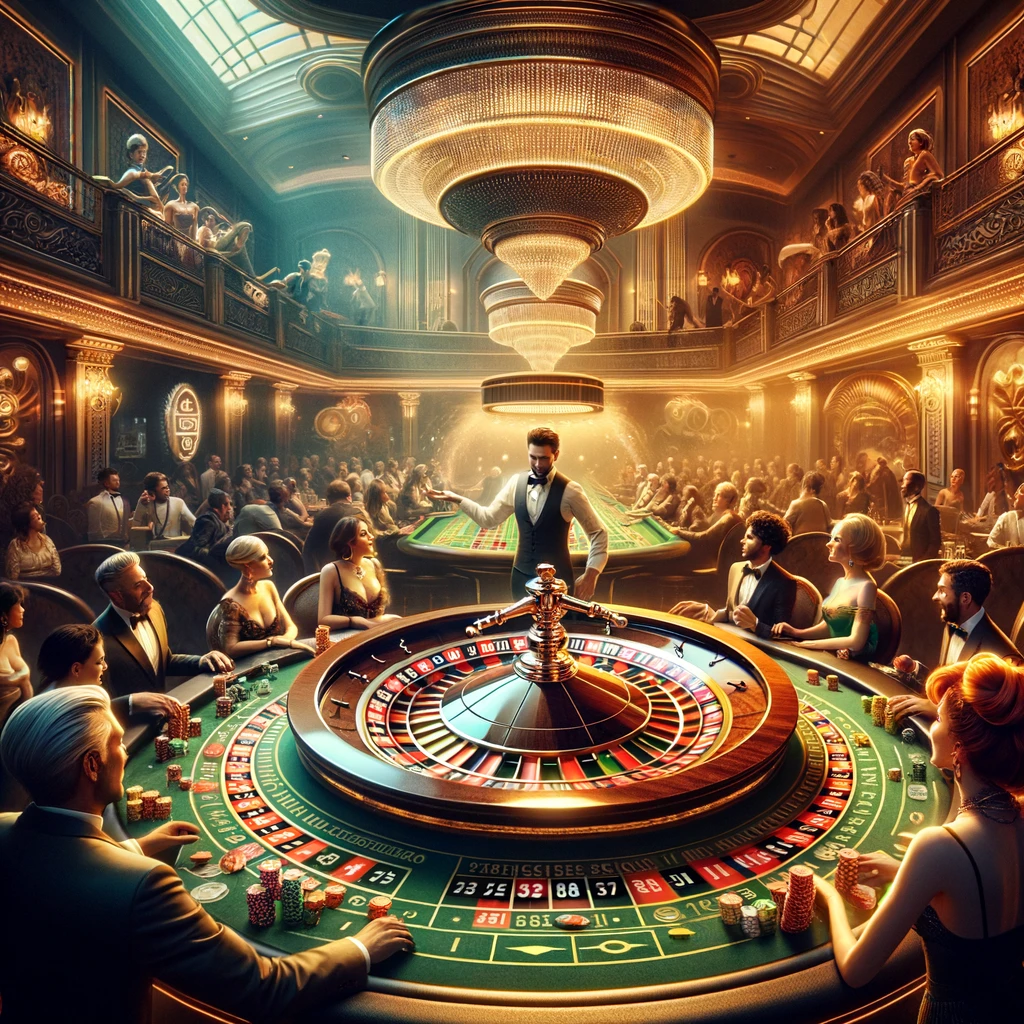 Spin the Wheel of Fortune: Experience the Thrills of Live Roulette!
